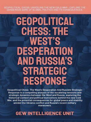 cover image of Geopolitical Chess